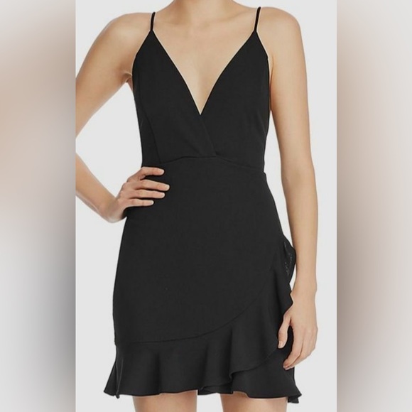 Sunset and Spring ruffle dress - Picture 1 of 3